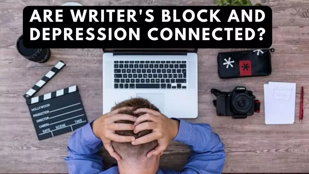 Are writer's block and depression connected