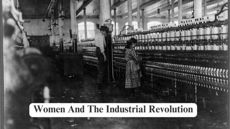 Women And The Industrial Revolution Nerdyinfo 6370