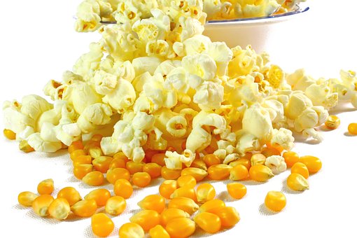 types of corn