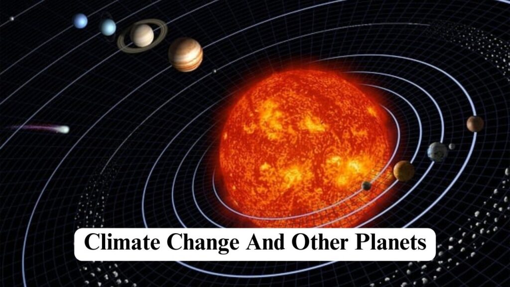 climate change and other planets
