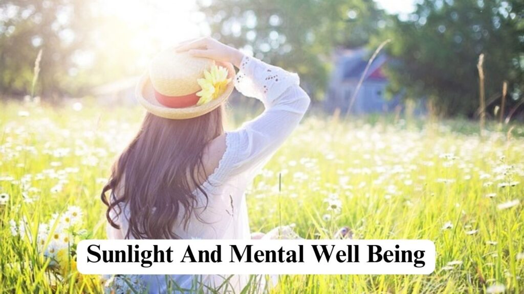 sunlight and mental well being
