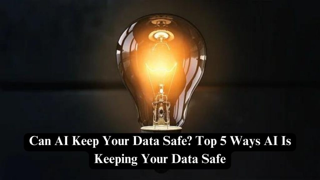 AI and data security