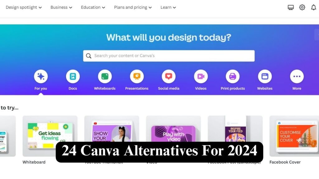 Canva Alternatives
