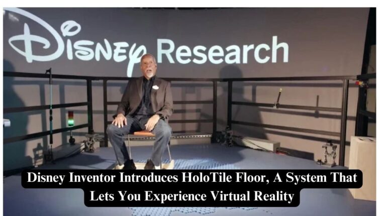 Disney Inventor Introduces HoloTile Floor, A System That Lets You ...
