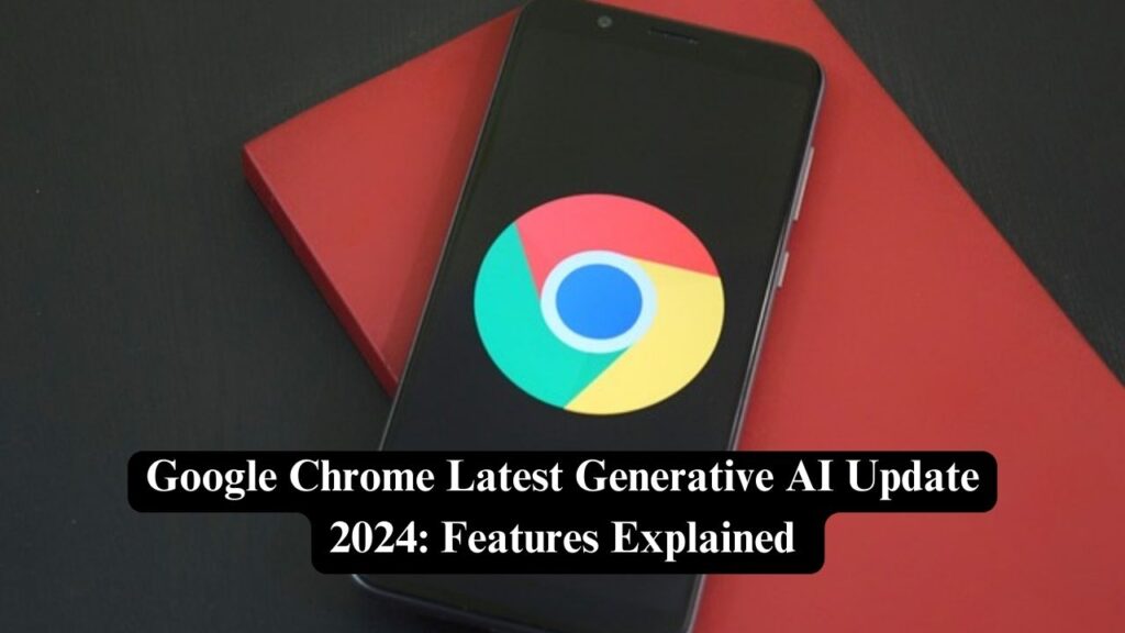 Google Chrome Latest Generative AI Update 2024 Features Explained Nerdyinfo