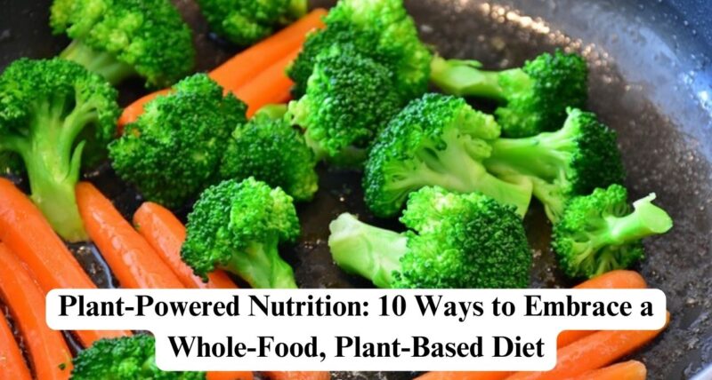organic diet plan
