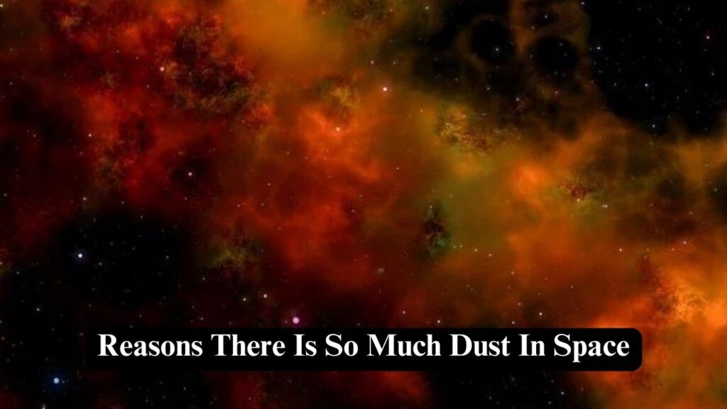 dust in space