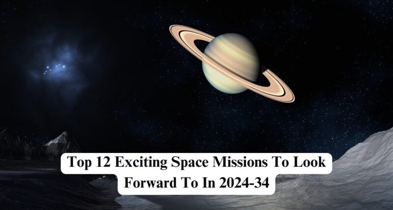 Upcoming space missions