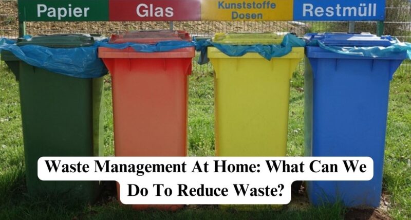 water and waste management