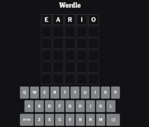 wordle hint