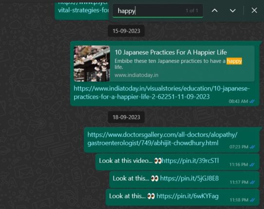 WhatsApp Web