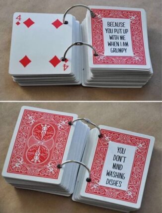 diy valentine's day gifts for him