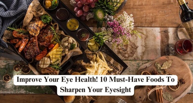 foods to improve eye health