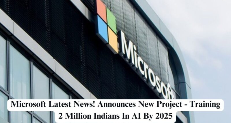 Microsoft to train 2 million Indians