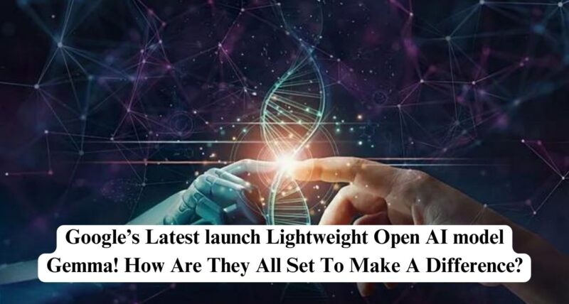 Lightweight Open AI model Gemma