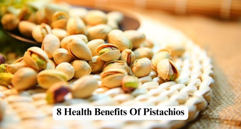 health benefits of Pistachios