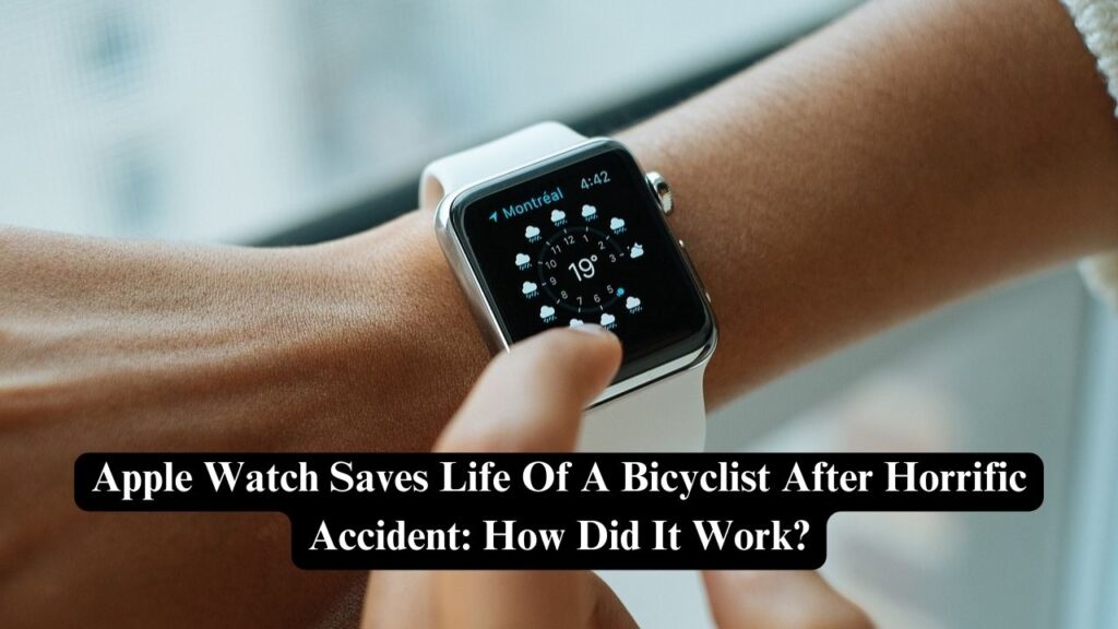 Apple Watch Saves Life