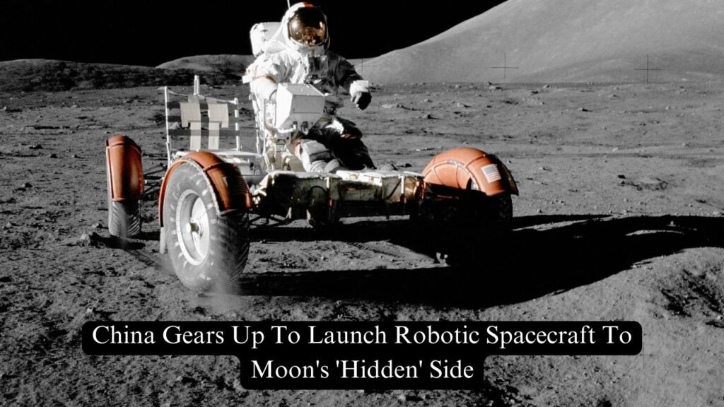 Robotic spacecraft launch by China