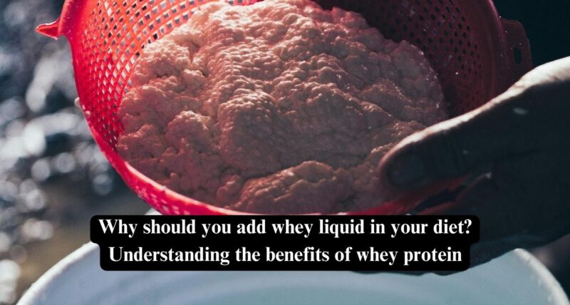 Benefits of whey protein