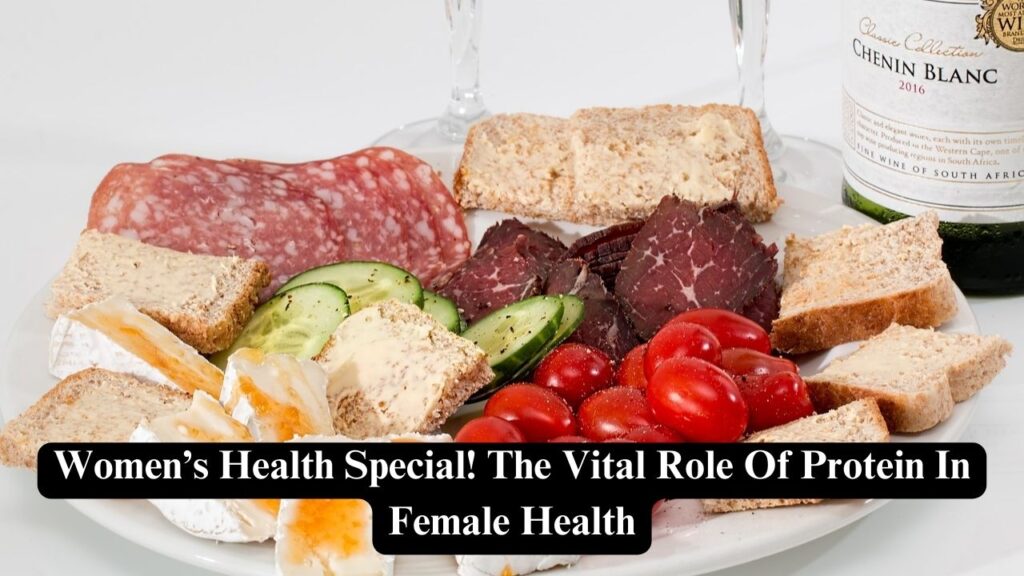 Protein In Female Health