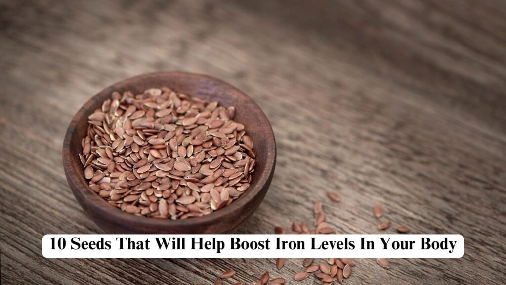 seeds to boost iron