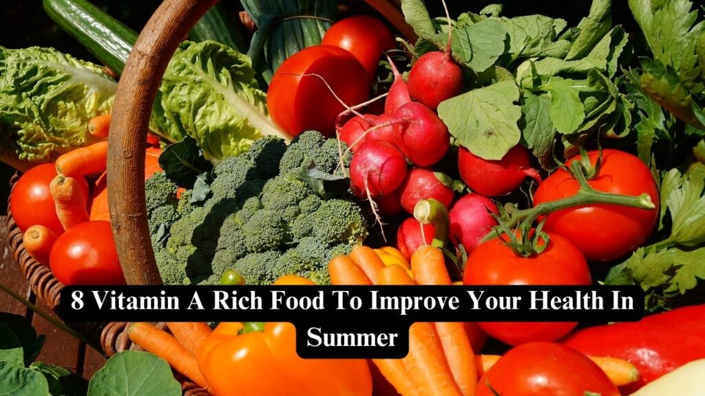 Benefits of Vitamin A