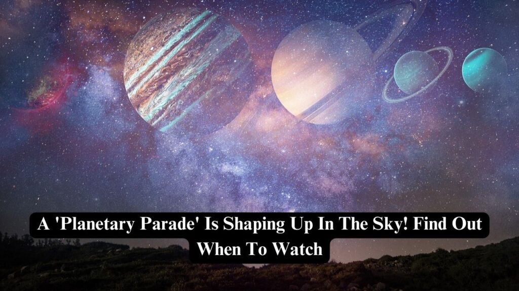 Planetary Parade