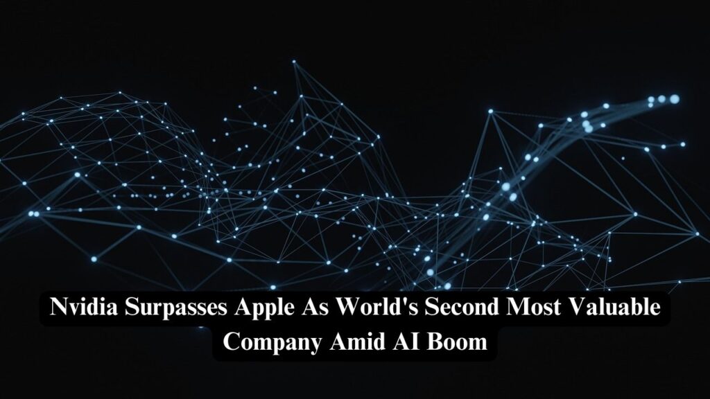 Nvidia surpasses Apple