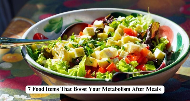 food items that boost your metabolism