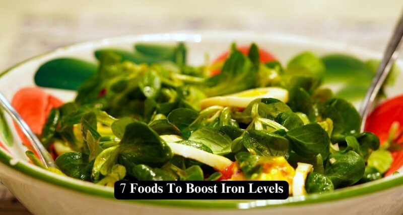 Foods To Boost Iron Levels