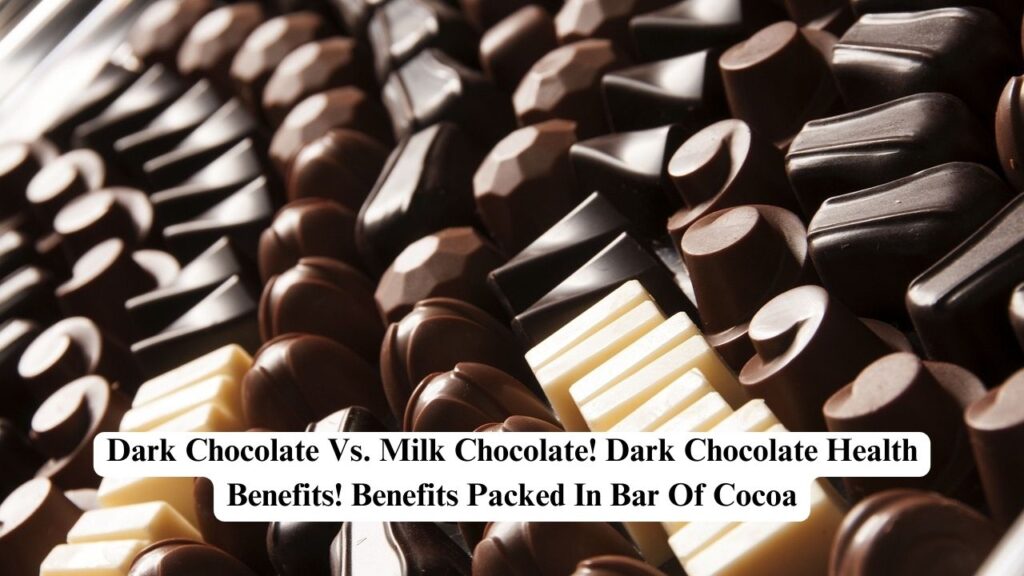dark chocolate health benefits