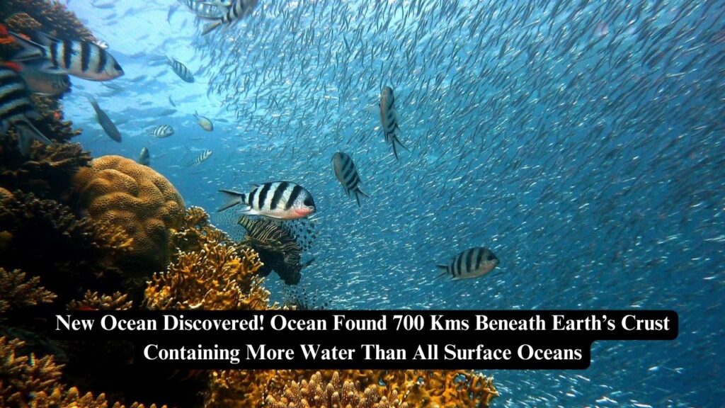New Ocean Discovered