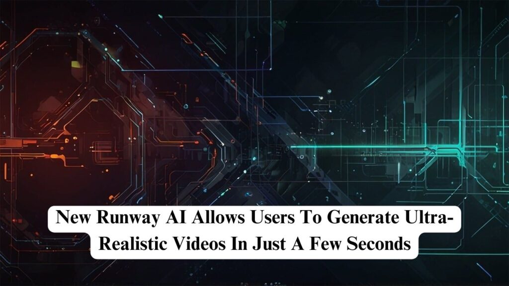 New Runway AI
