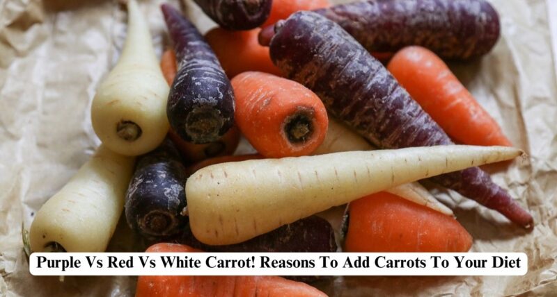 Reasons To Add Carrots To Your Diet