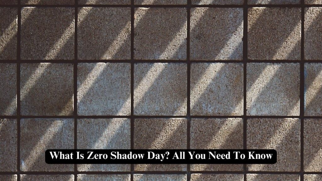 Zero Shadow Day