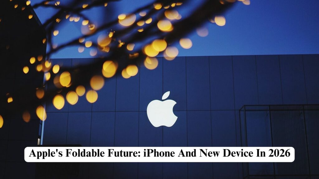 Apple’s foldable