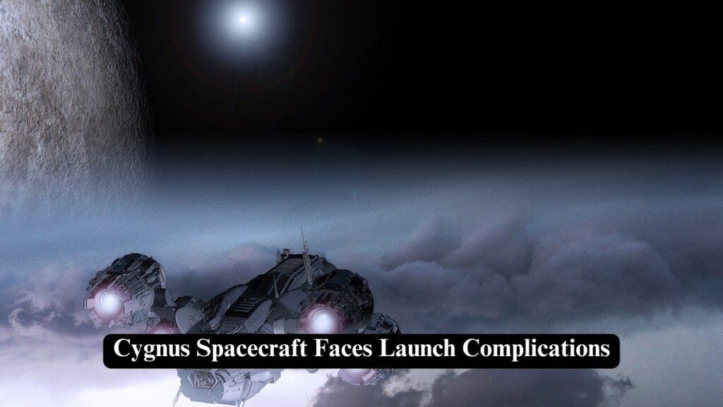 Cygnus spacecraft