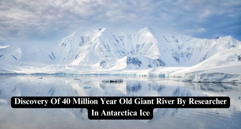 40 million year old giant river