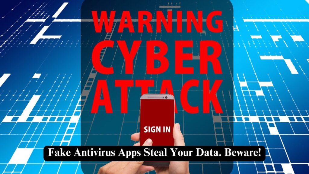 Fake antivirus apps