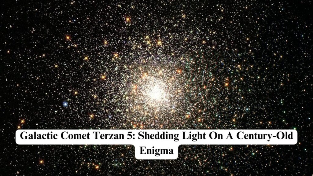 Galactic Comet Terzan 5