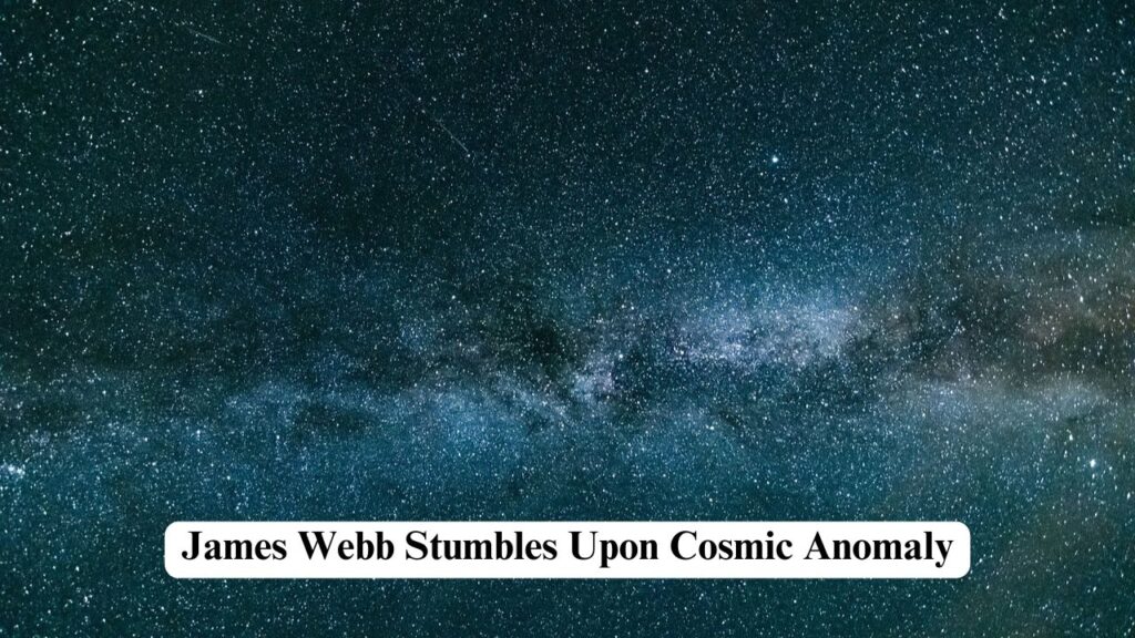 Cosmic anomaly