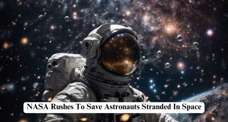 Astronauts stranded in space