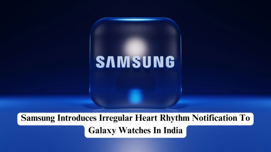 Irregular Heart Rhythm Notification