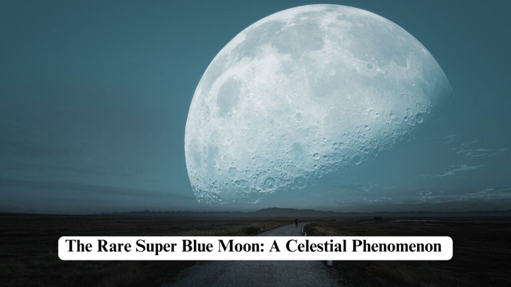 Super Blue Moon
