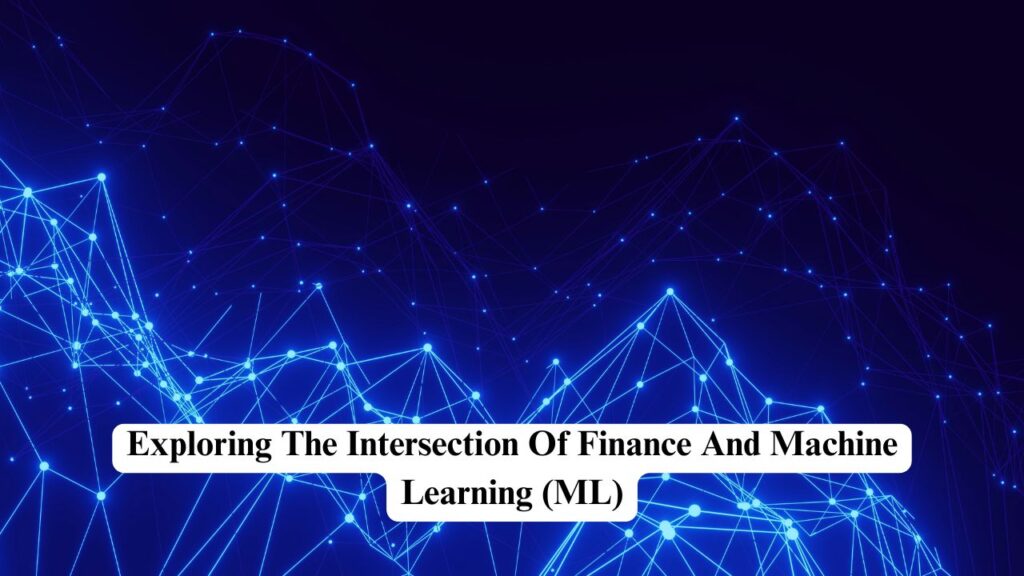 finance and machine learning