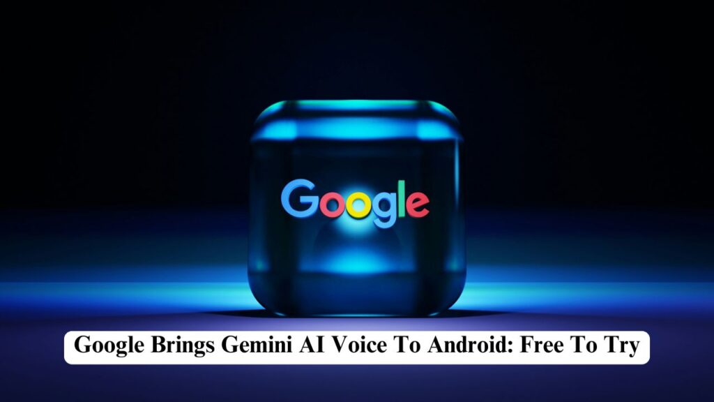 Gemini AI Voice