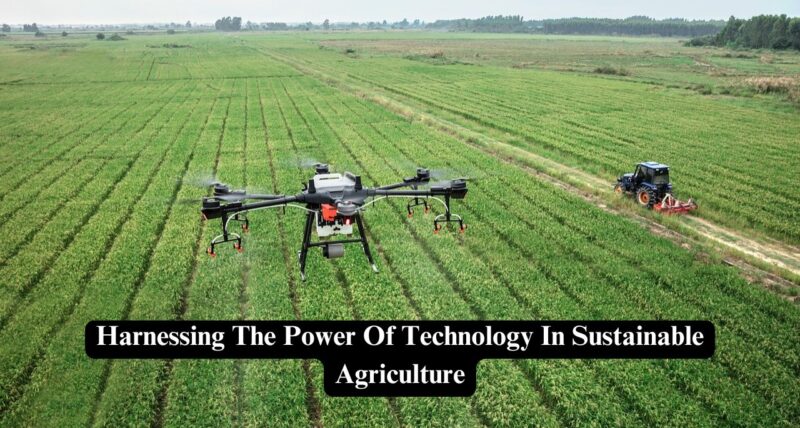 technology in sustainable agriculture