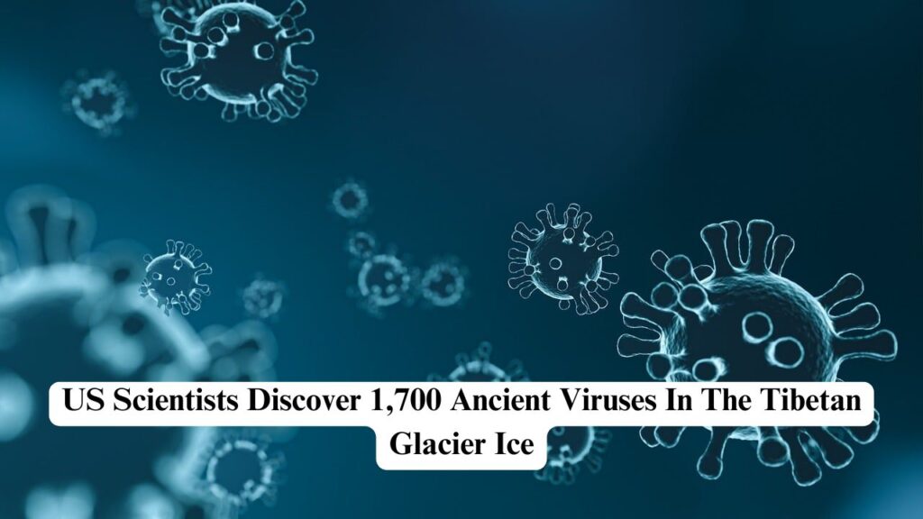 ancient viruses in the Tibetan glacier