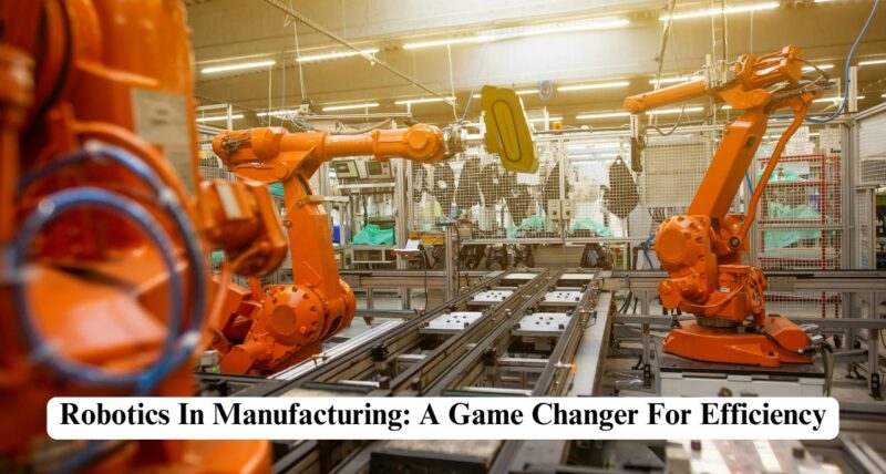 robotics in manufacturing