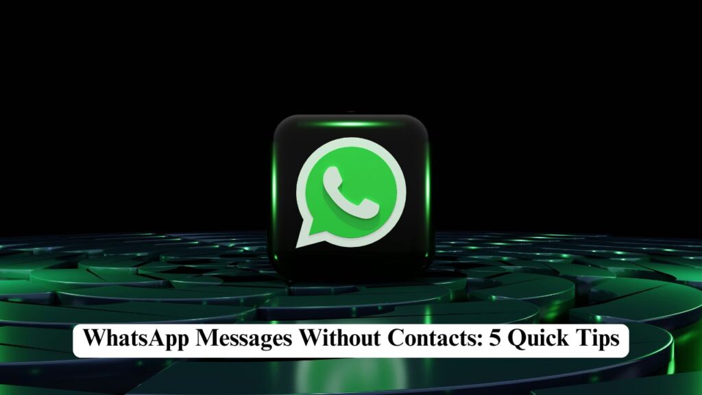 WhatsApp messages